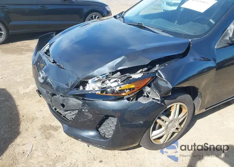 2012 Mazda Mazda3 I Sport из США, поврежденный, VIN JM1BL1UFXC1532018